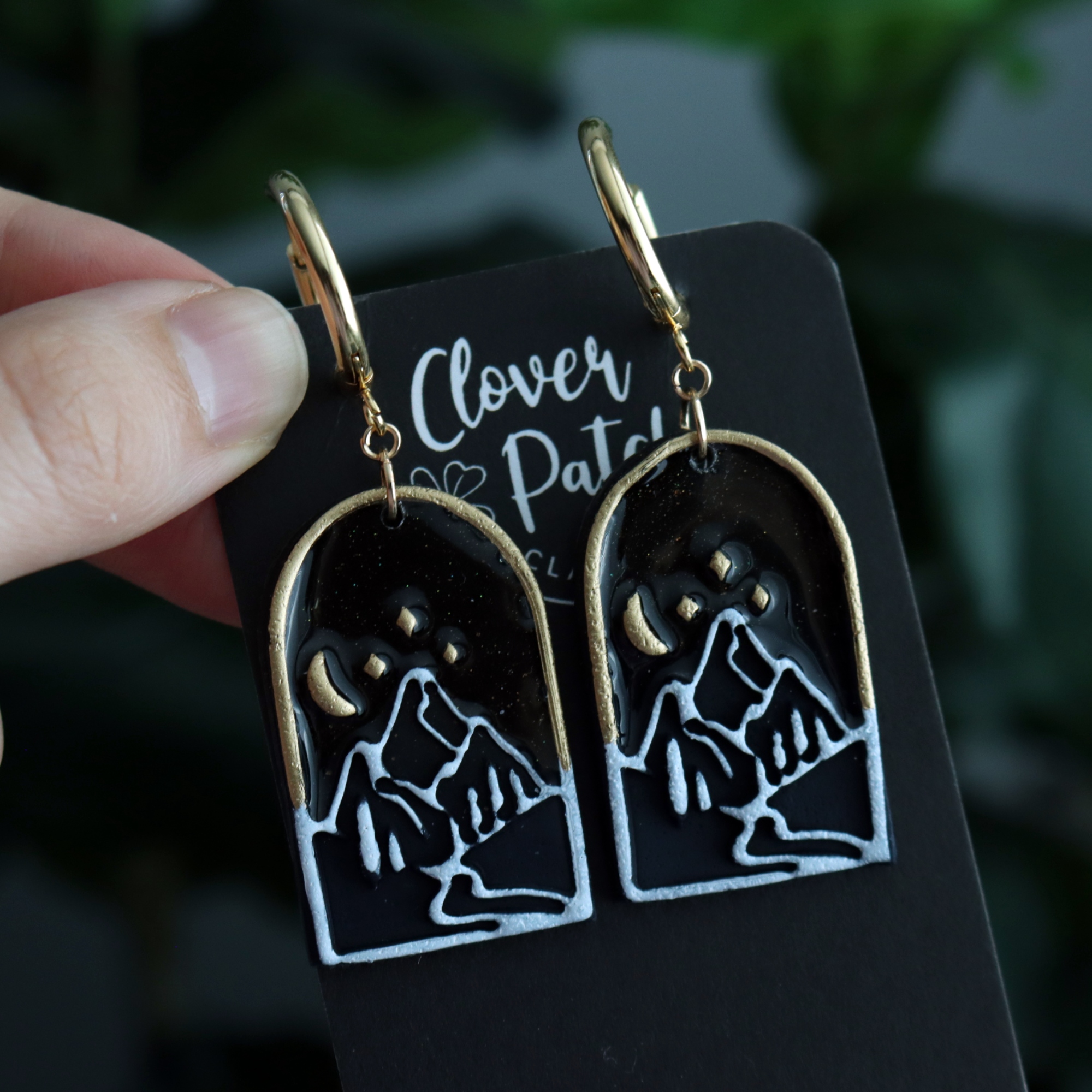 ACOTAR Earrings | Winter in Velaris